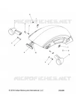 ELEKTRIC, REAR TURN SIGNALS AND REFLECTOR