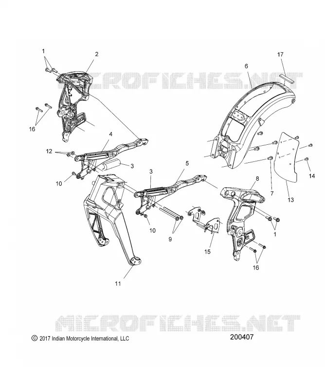 CHASSIS, RAHMEN