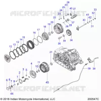 ANTRIEB, CLUTCH AND RELATED