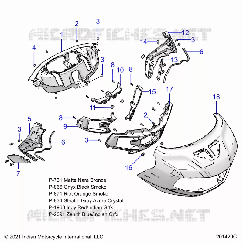 FAIRING ASM 1