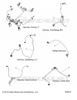 ELEKTRIC, WIRE HARNESS 2