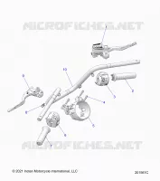 HANDLEBAR ASSEMBLY