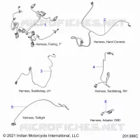 ELEKTRIC, WIRE HARNESS 2