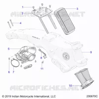 ENGINE, LUFTEINLASS SYSTEM