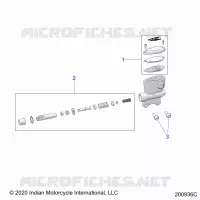 HINTERBREMSE, MASTER CYLINDER