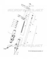 FRONT SUSPENSION FORKS