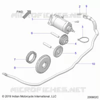 ANLASSER MOTOR