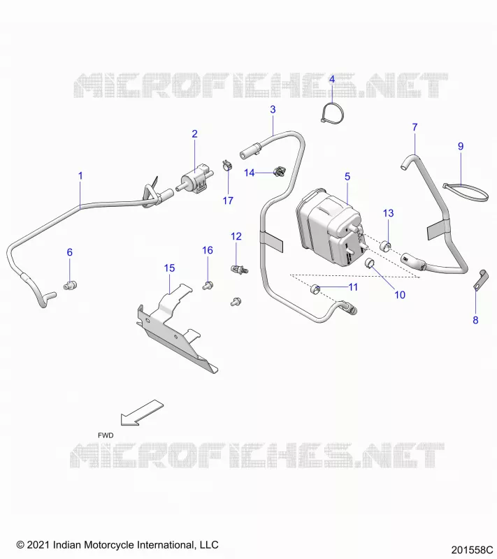 KRAFTSTOFFSYSTEM, EVAP SYSTEM