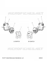 ELEKTRIC, SWITCH CONTROLS, LH/RH