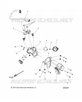 KRAFTSTOFFSYSTEM, FUEL CLAM SHELL/THROTTLE BODY