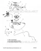 KRAFTSTOFFSYSTEM, FUEL TANK ASM.