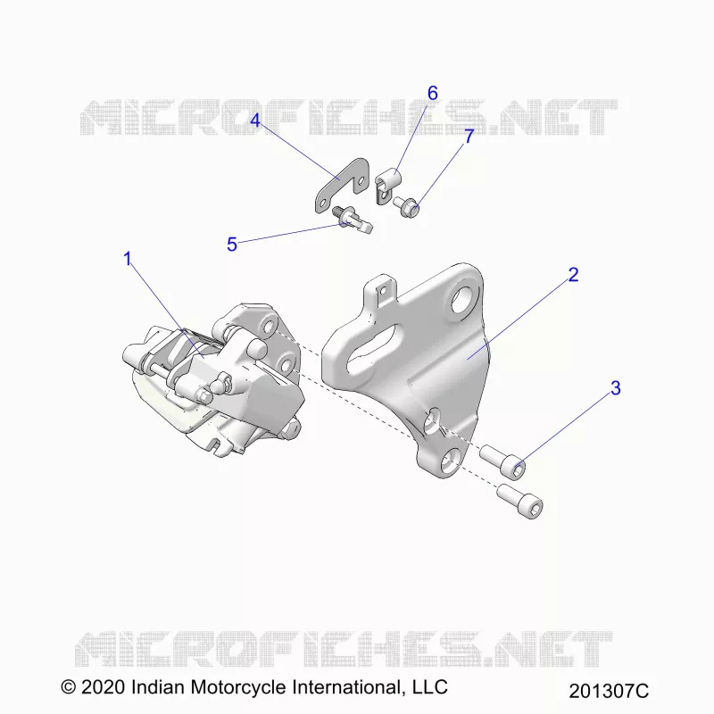 BRAKES, BREMSZANGE HINTEN