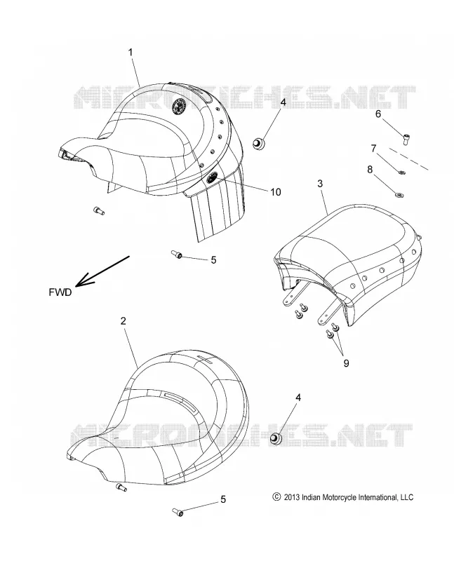 SEAT - N14CCC/CCV/TCA ALL OPTIONS (49INDIANSEAT14)