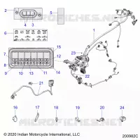 ELEKTRIC, WIRE HARNESS