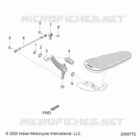 ANTRIEB, SHIFT PEDAL AND SHIFT LINKAGE