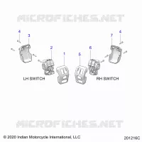ELEKTRIC, SWITCH CONTROLS, LH/RH