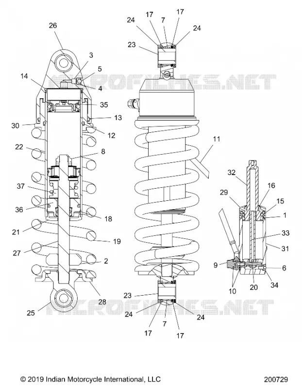 SCHOCK ABSORBER