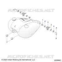 KRAFTSTOFFSYSTEM, FUEL TANK MOUNTING