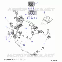 ELEKTRIC, HARNESS/CHASSIS