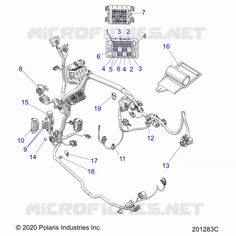ELEKTRIC, HARNESS/CHASSIS