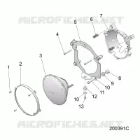 ELEKTRIC, HEADLIGHT
