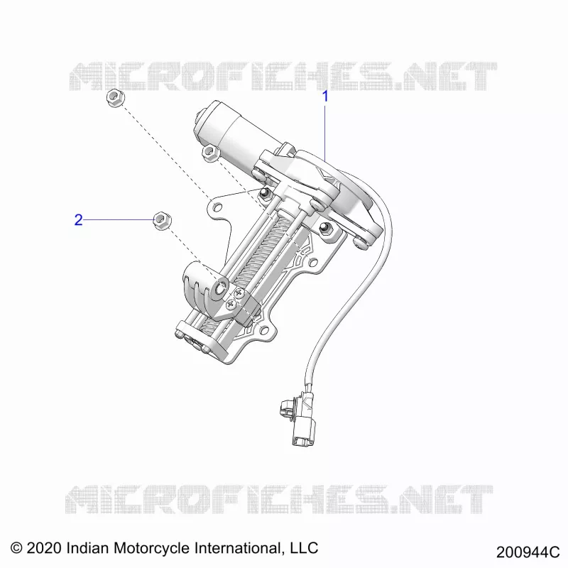 ELEKTRIC, MOTOR, WINDSHIELD