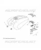 KRAFTSTOFFSYSTEM, FUEL TANK MOUNTING