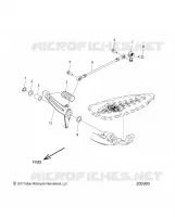 ANTRIEB, SHIFT PEDAL AND SHIFT LINKAGE