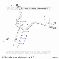 STEERING, LENKER- AND GRIPS