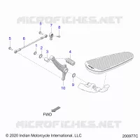 ANTRIEB, SHIFT PEDAL AND SHIFT LINKAGE