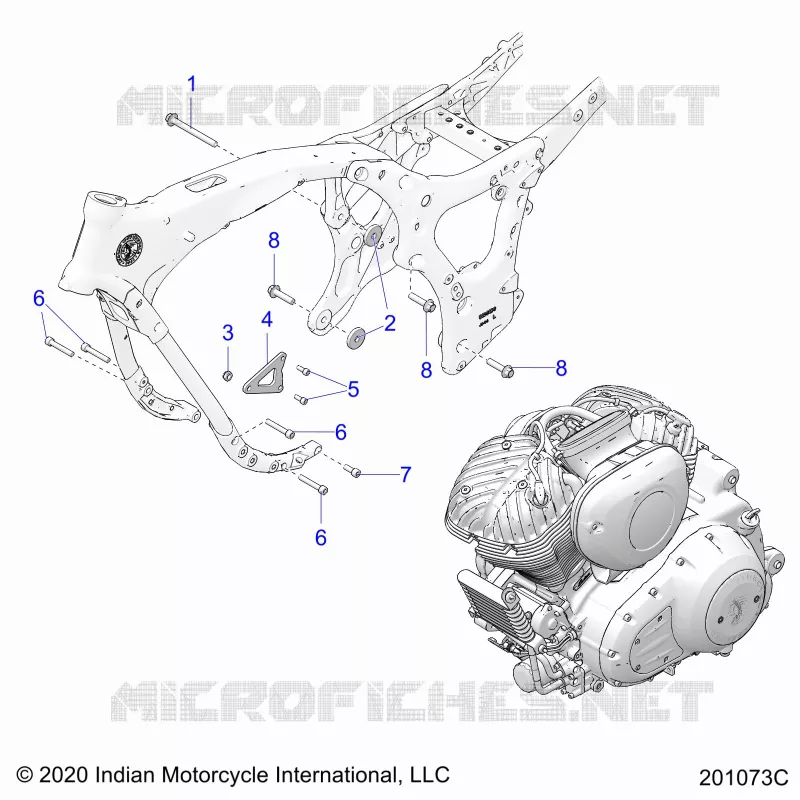 ENGINE, MOTORAUFHÃ„NGUNG