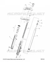 FRONT SUSPENSION FORKS