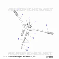 STEERING, LENKER- AND GRIPS