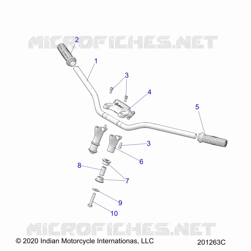 STEERING, LENKER- AND GRIPS