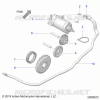 ANLASSER MOTOR