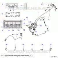 ELEKTRIC, WIRE HARNESS