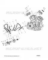CAM CHAIN AND SPROCKETS