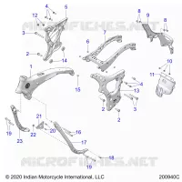 CHASSIS, RAHMEN ASM.