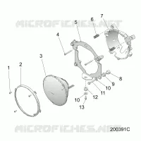 ELEKTRIC, HEADLIGHT
