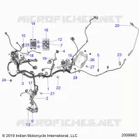 ELEKTRIC, WIRE HARNESS