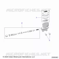 HINTERBREMSE, MASTER CYLINDER
