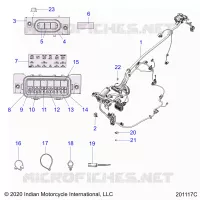 ELEKTRIC, WIRE HARNESS