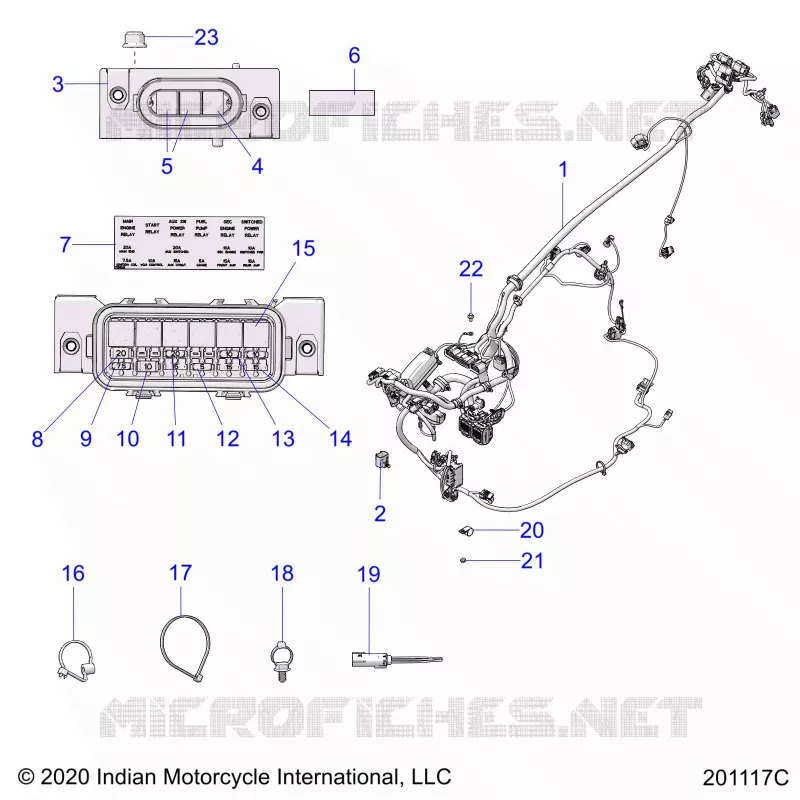 ELEKTRIC, WIRE HARNESS