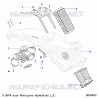 ENGINE, LUFTEINLASS SYSTEM