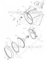 ELEKTRIC, HEADLAMP AND HOUSING