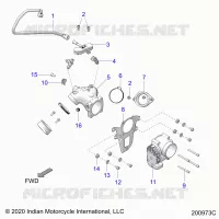 KRAFTSTOFFSYSTEM, FUEL RAIL/THROTTLE BODY