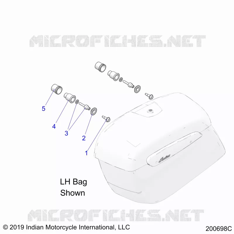 SATTELTASCHE MOUNTING