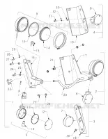 ELEKTRIC, FRONT TURN SIGNALS AND PASSING LAMPS