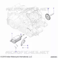ANLASSER MOTOR