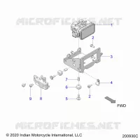 BREMSES, ABS MODULE ASM.